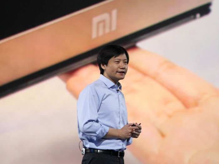 The CEO of one of China's biggest phone makers said the company might start selling its smartphones in the US this year
