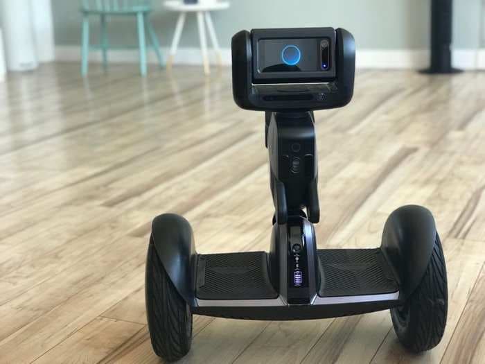 Segway's new scooter is a cute, $1,300 rolling robot that carries your stuff and follows you around - and it's straight out of science-fiction