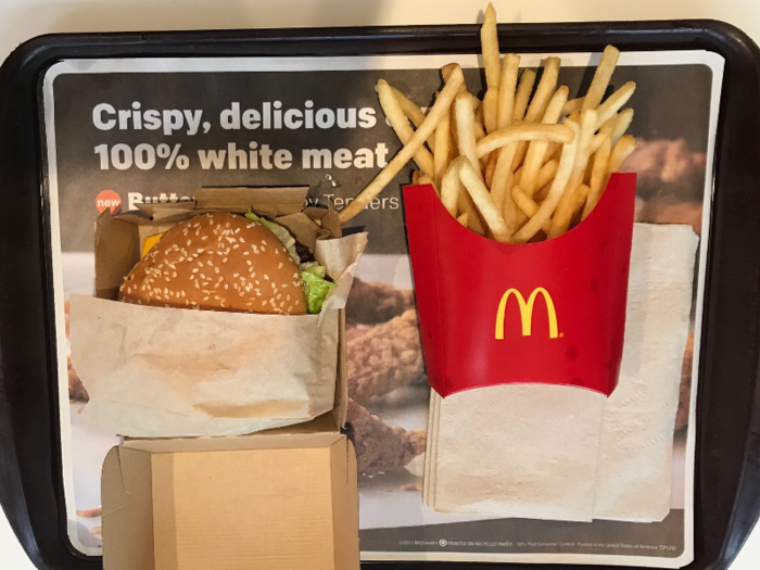 McDonald's just made a massive change to its burgers - here's the verdict