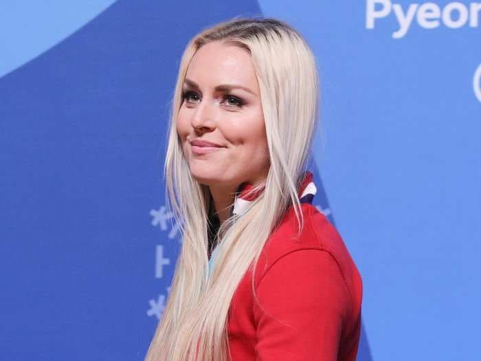 Lindsey Vonn reveals how much skiers get paid - and it's not as much as you think
