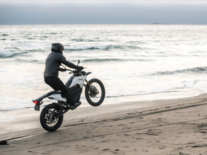 This California company wants to become the Tesla of electric motorcycles