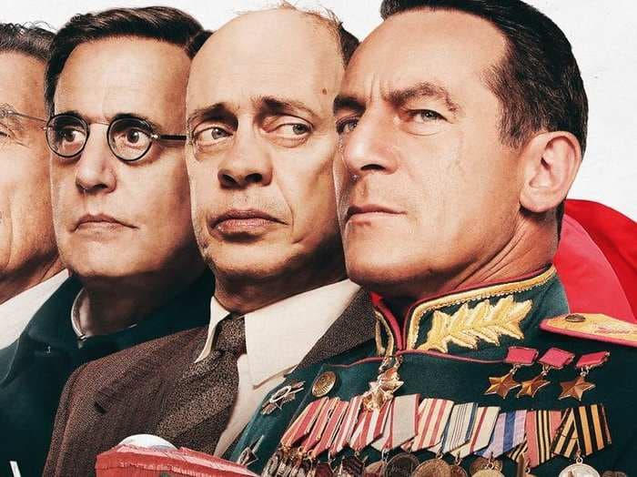 Why critics are calling 'Veep' creator's 'The Death of Stalin' the 'funniest' movie of the year