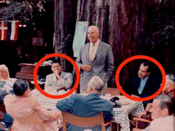 A shadowy and controversial secret club meets in the California woods every year - and at least 5 US presidents were members