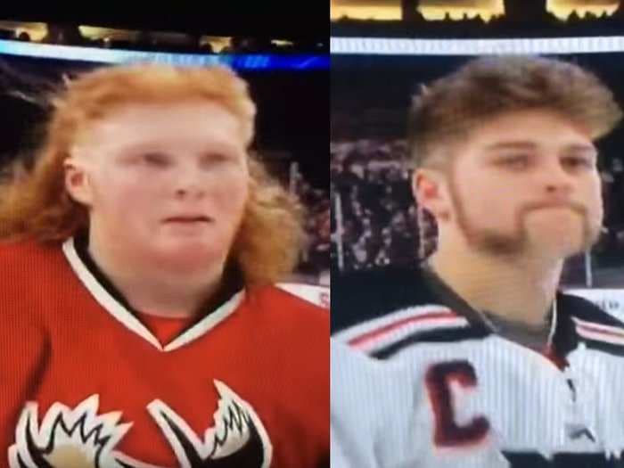 The 2018 Minnesota high school 'All Hockey Hair Team' has been unveiled with some amazing hockey salads and flow