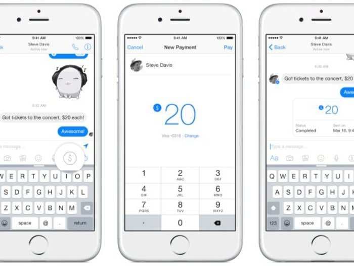 Here's why you should stop using Venmo, and start using Facebook Messenger for paying back your friends