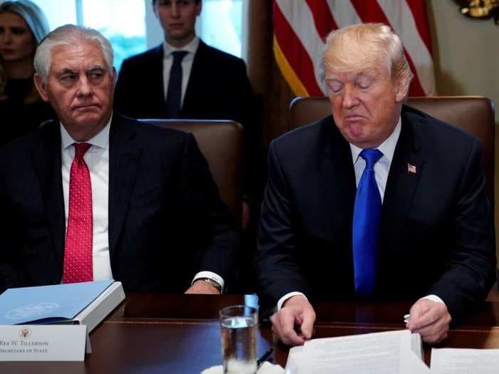 'Rex, eat the salad': Trump once found a creative way to humiliate Tillerson