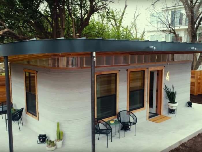 A robot can build this $10,000 house within 12 hours - take a look inside