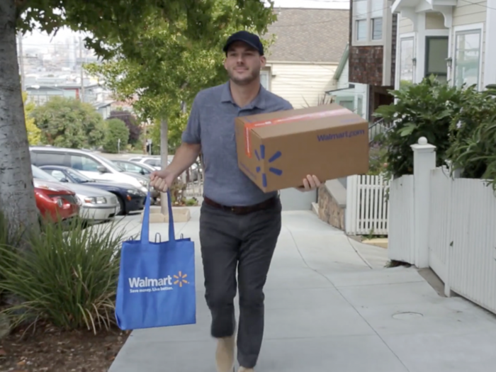 Walmart is offering same-day delivery of groceries across the US - here's how to get it for free