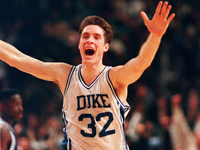 WHERE ARE THEY NOW? Christian Laettner's legendary 1992 Duke Blue Devils team.