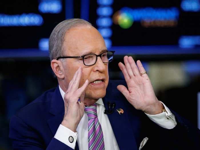 Trump's new top economic adviser has a history of slamming the president on Twitter