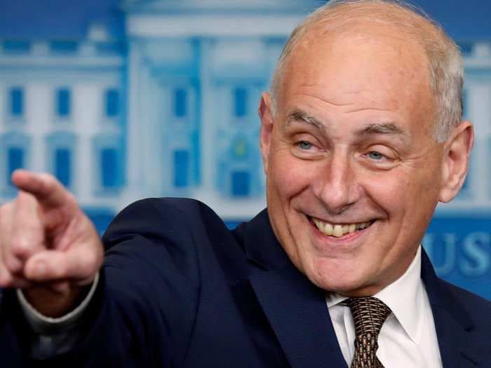 The '90s were 'a crazy time': John Kelly suggests Larry Kudlow's past cocaine addiction won't bar him from obtaining security clearance