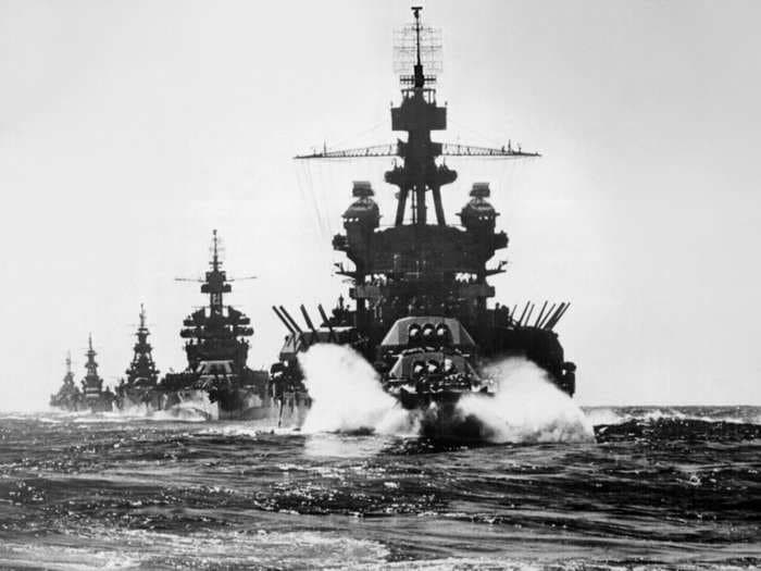 Here's how 10 of the largest and most important naval battles in modern history played out