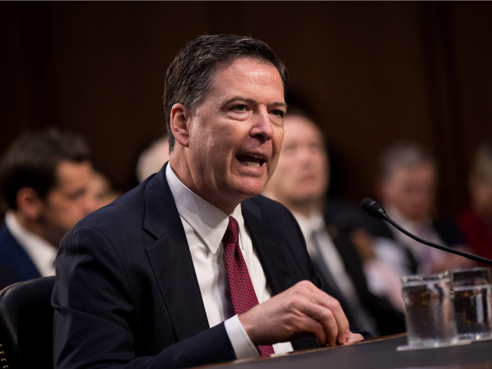 James Comey warns Trump: Americans will soon 'judge for themselves who is honorable and who is not'