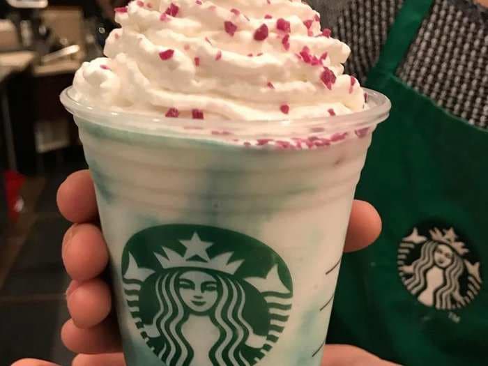 Starbucks has a new, over-the-top take on the Unicorn Frappuccino designed to take over Instagram