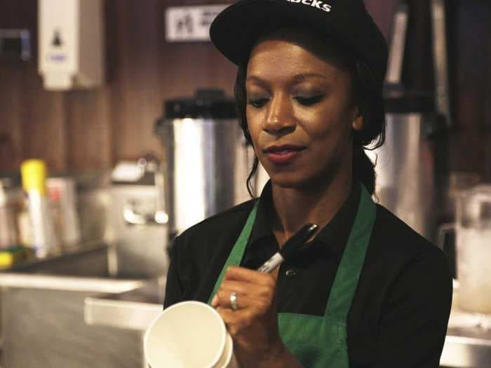 Workers at Starbucks and McDonald's are facing down a revolution that's transforming fast food