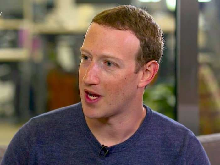 Mark Zuckerberg is 'sure' that Russia is using Facebook to meddle in the US mid-term elections