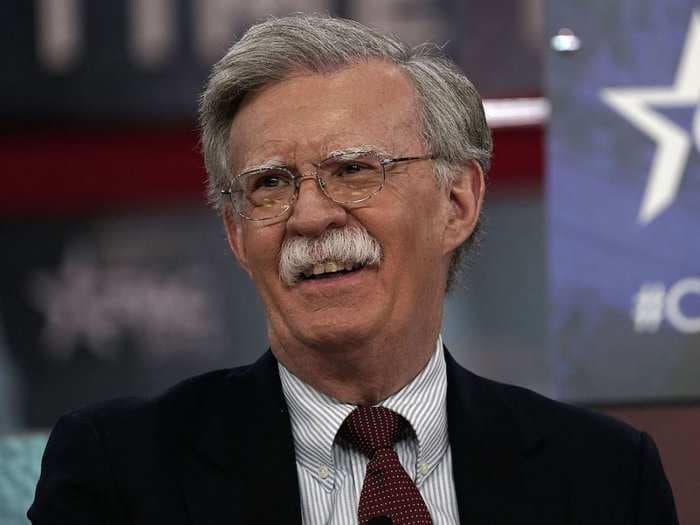 John Bolton reportedly promised Trump 'he wouldn't start any wars' as national security adviser