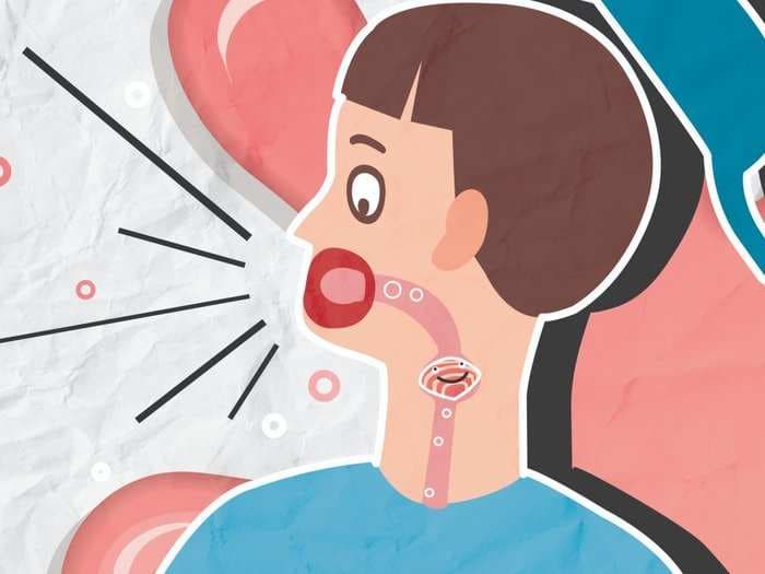 Here's what happens in your body when you swallow gum