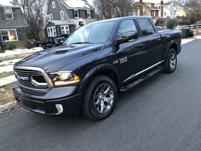 We drove a $63,000 RAM 1500 pickup truck to see why it's part of America's latest obsession - here's the verdict