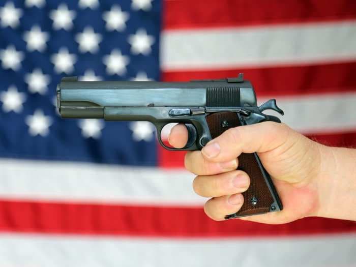 The odds that a gun will kill the average American may surprise you