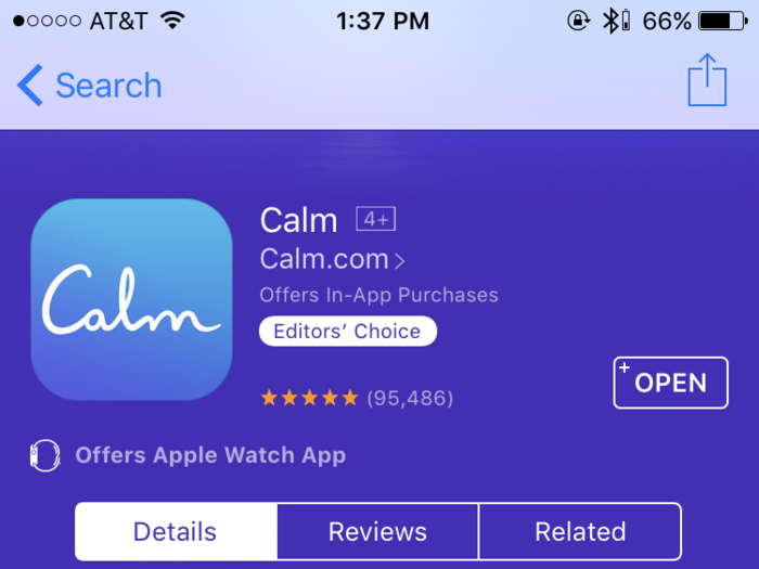 How to use Calm, the award-winning meditation app that's now valued at $250 million