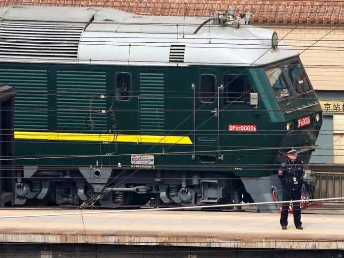 Here's everything we know about the mysterious armored train that just took a secret guest from North Korea to Beijing