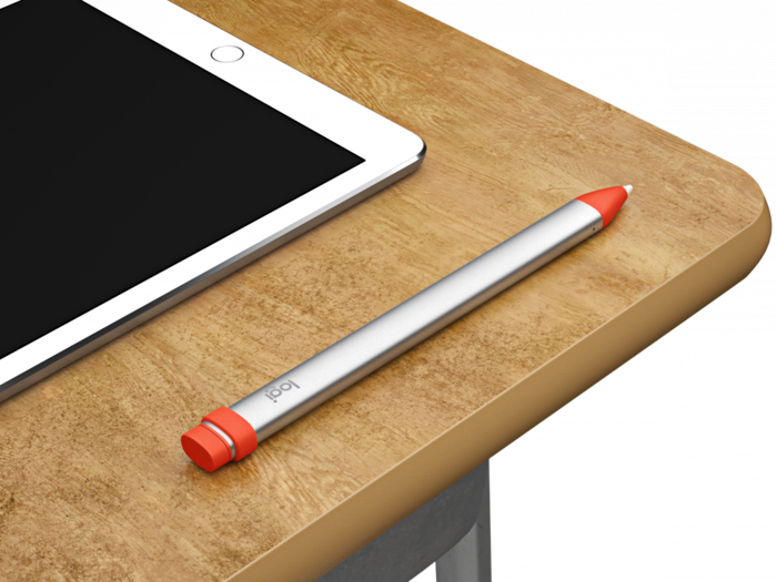 Logitech's new 'Crayon' is a great-looking Apple Pencil alternative that costs half the price - here's how it works