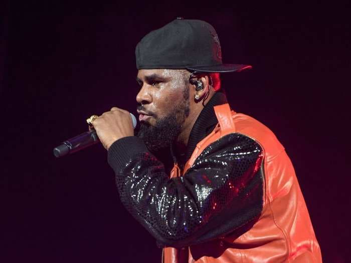 R Kelly accused of sexual misconduct with a 14-year-old girl he was keeping as a 'pet'