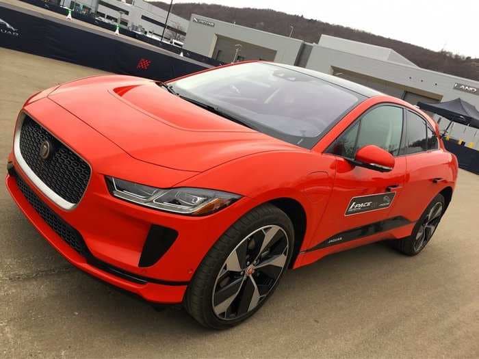 We drove Jaguar's new $70,000 I-PACE electric crossover SUV to see if it's ready to take on the Tesla Model X