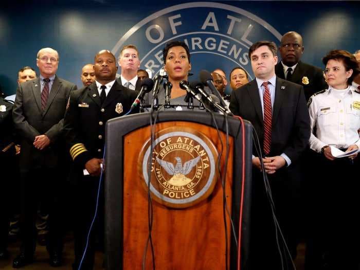 Atlanta has shut down courts and people there can't pay their bills online because of a crippling cyberattack the mayor has called 'a hostage situation'