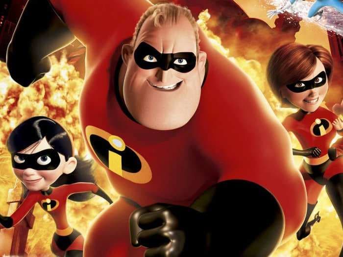 4 reasons why 'The Incredibles' is Pixar's best movie - and one of the best superhero movies of all time