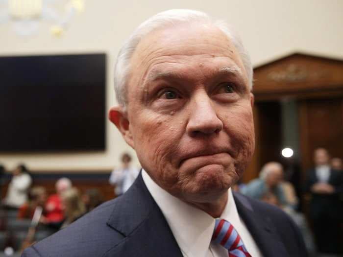 Jeff Sessions is defending his role in the Russia investigation - and he's on the cover of the magazine that has driven Trump crazy