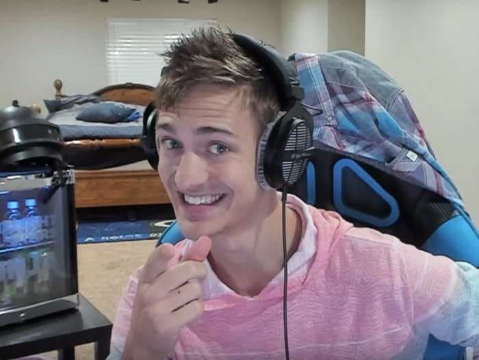 Everything you need to know about Ninja, the 26-year-old Twitch streamer who makes $500,000 every month playing 'Fortnite' in his bedroom