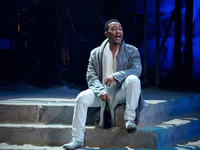 People loved NBC's 'Jesus Christ Superstar Live' starring John Legend as Jesus for embracing its weirdness