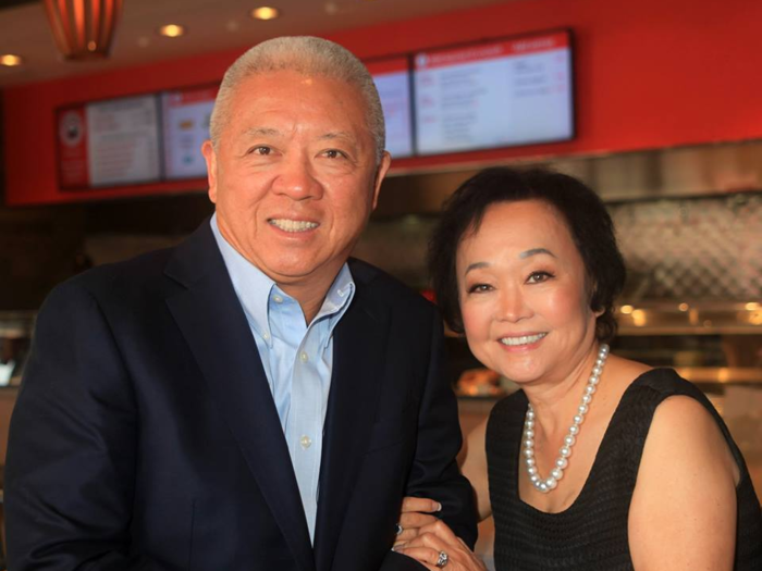 Meet the billionaire couple behind Panda Express, who run nearly 2,000 restaurants and sell 90 million pounds of orange chicken a year