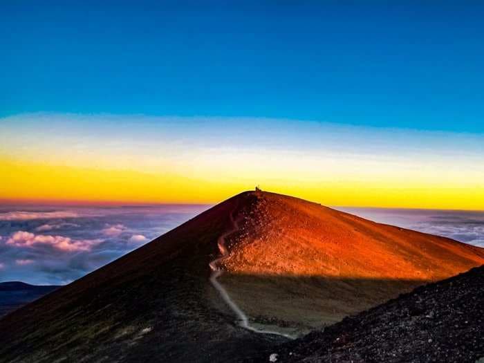 The highest point in every US state