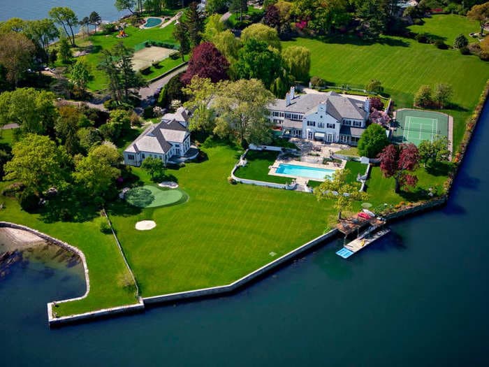 A Connecticut mansion that Donald Trump once lived in is on the market for $45 million -&#160;and it's everything you thought it would be