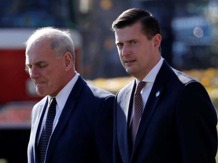 Trump's 2020 campaign manager says report he's hired Rob Porter is 'fake news'