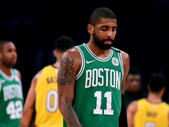 Kyrie Irving will reportedly miss the playoffs after undergoing knee surgery in brutal blow to the Celtics