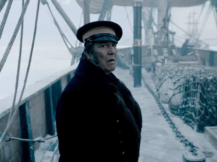 If you miss 'Game of Thrones' you should watch AMC's 'The Terror' - a historical horror series critics are calling a '10-episode nightmare'