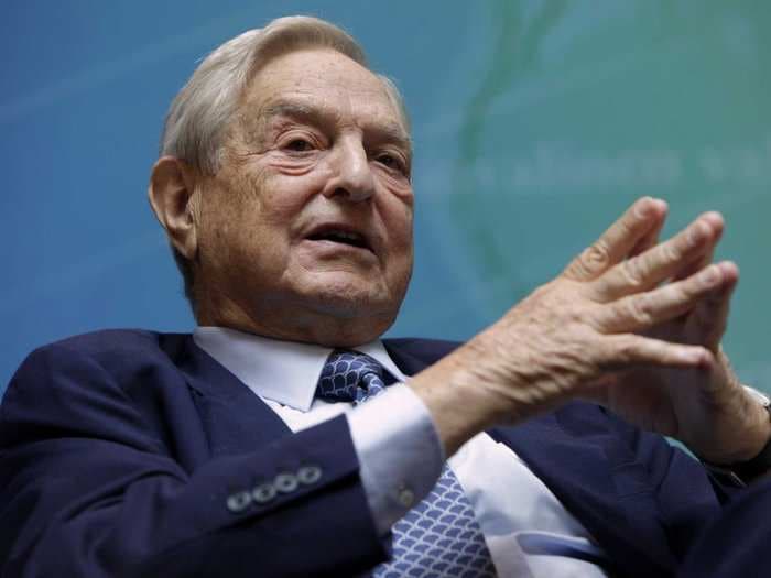 Billionaire George Soros is reportedly getting ready to dive into crypto