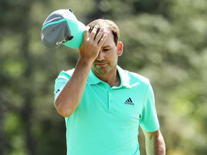 Sergio Garcia's meltdown at the Masters will likely lead to an awkward few days for the reigning champion