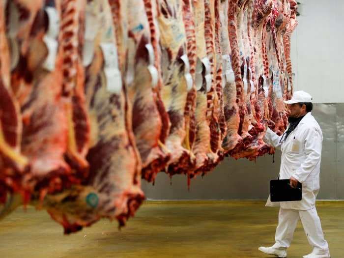 Eating meat creates a 'dead zone' the size of New Jersey in the Gulf of Mexico every year