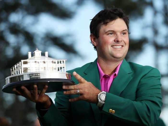 Patrick Reed more than doubled his season money total by winning the Masters