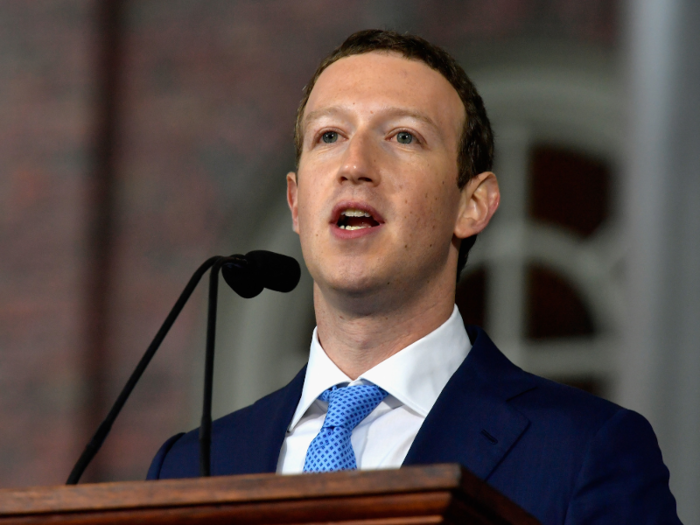 5 subtle clues Mark Zuckerberg isn't as confident as he may seem in front of Congress