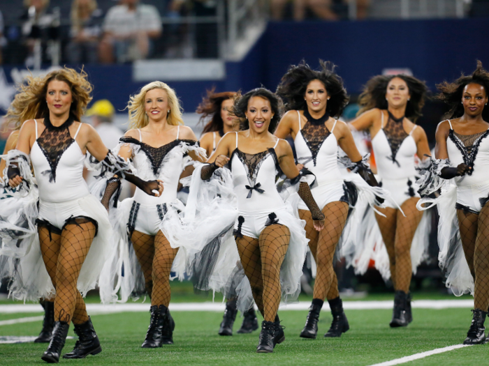 13 stringent rules many NFL cheerleaders have to live by