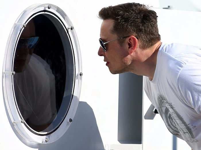 Elon Musk said he'll try to break the Hyperloop speed record 'soon'