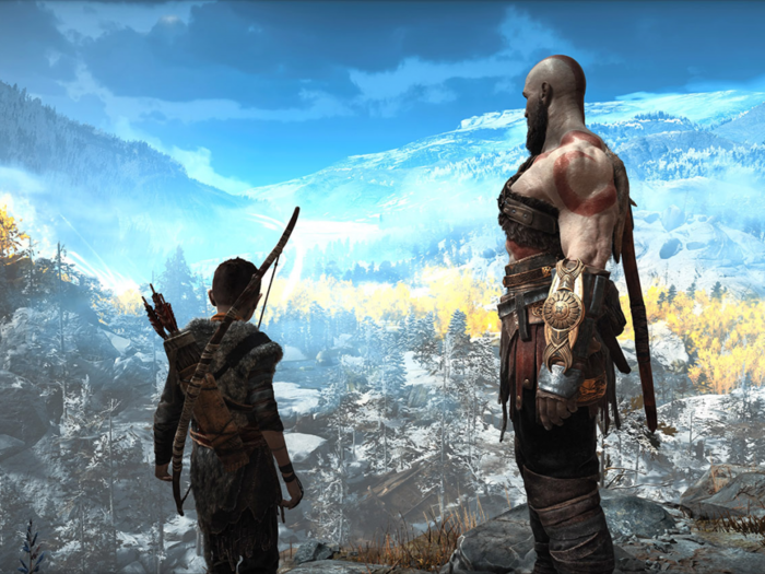 The new 'God of War' on PS4 is the first must-play game of 2018
