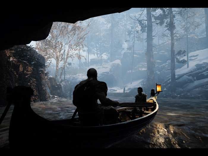 25 beautiful 'God of War' photos that don't spoil the game at all