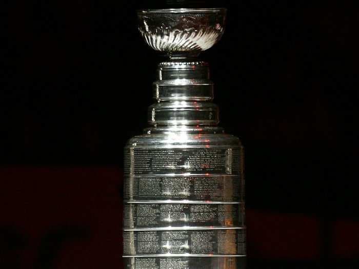 A 71-year-old retired banker received his Stanley Cup ring 46 years after helping the Boston Bruins to a title